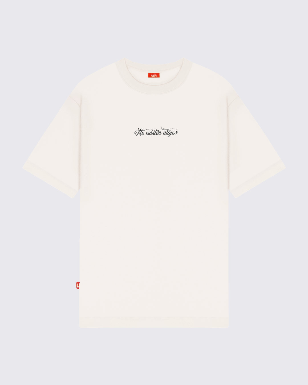 CAMISETA OVERSIZE CHANGES MARFIL NEA