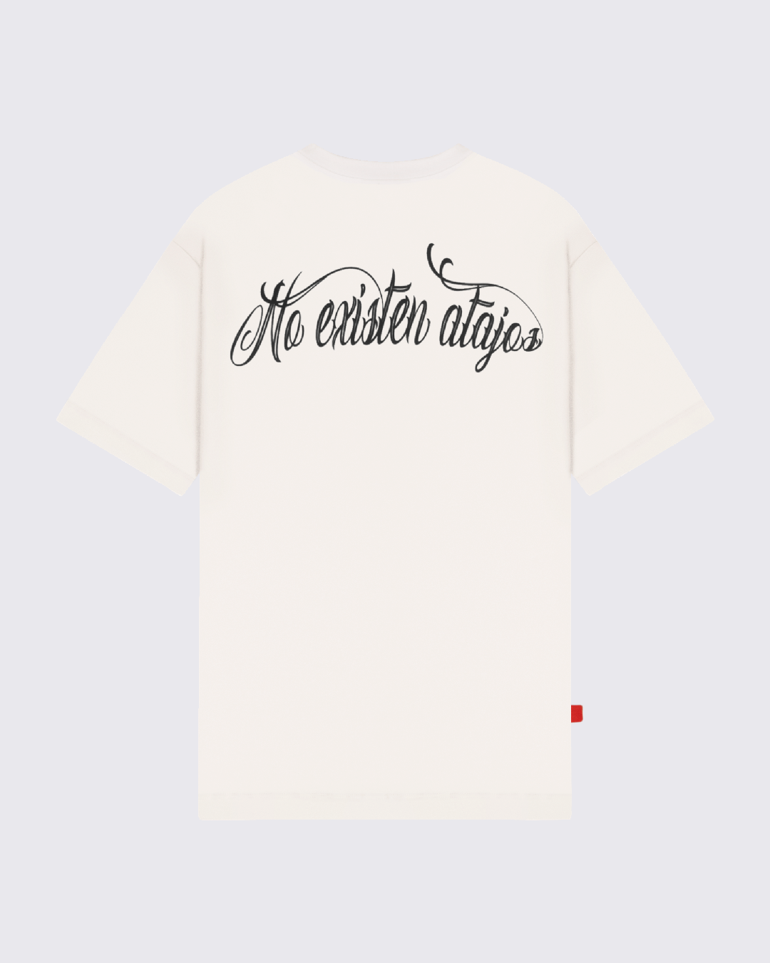 CAMISETA OVERSIZE CHANGES MARFIL NEA