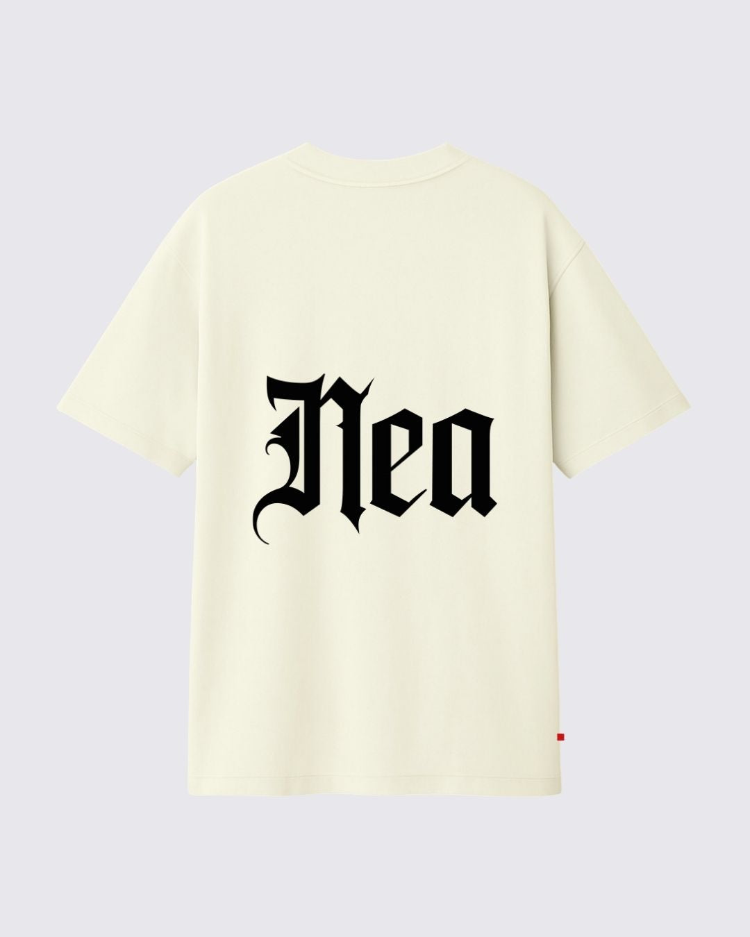 CHARLES CAMISETA OVERSIZE MARFIL NEA