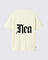 CHARLES CAMISETA OVERSIZE MARFIL