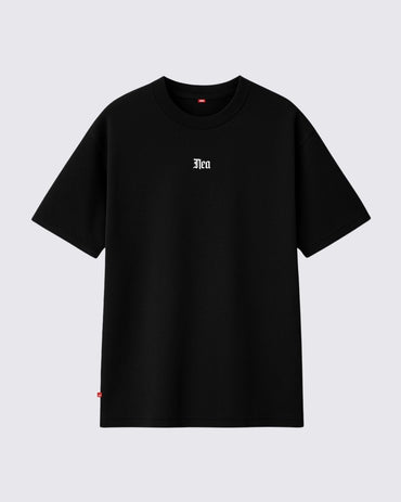 CHARLES CAMISETA OVERSIZE NEGRA NEA