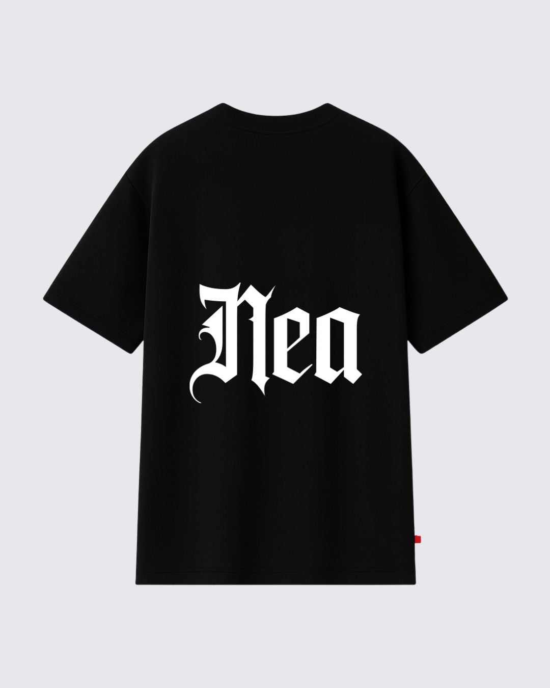 CHARLES CAMISETA OVERSIZE NEGRA NEA