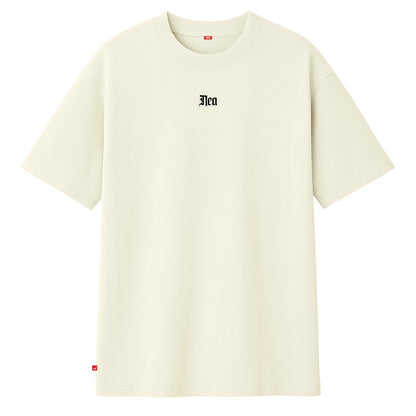 CHARLES CAMISETA OVERSIZE MARFIL