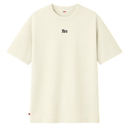 CHARLES CAMISETA OVERSIZE MARFIL