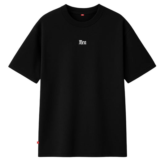 CHARLES CAMISETA OVERSIZE NEGRA