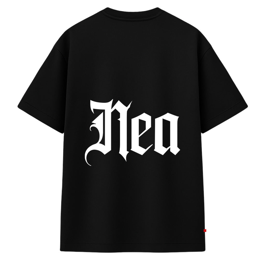 CHARLES CAMISETA OVERSIZE NEGRA