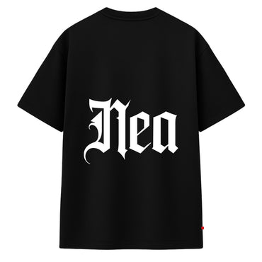 CHARLES CAMISETA OVERSIZE NEGRA