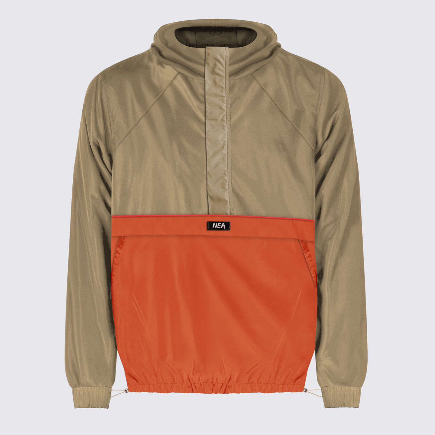 POL CHAQUETA CAMEL-NARANJA NEA