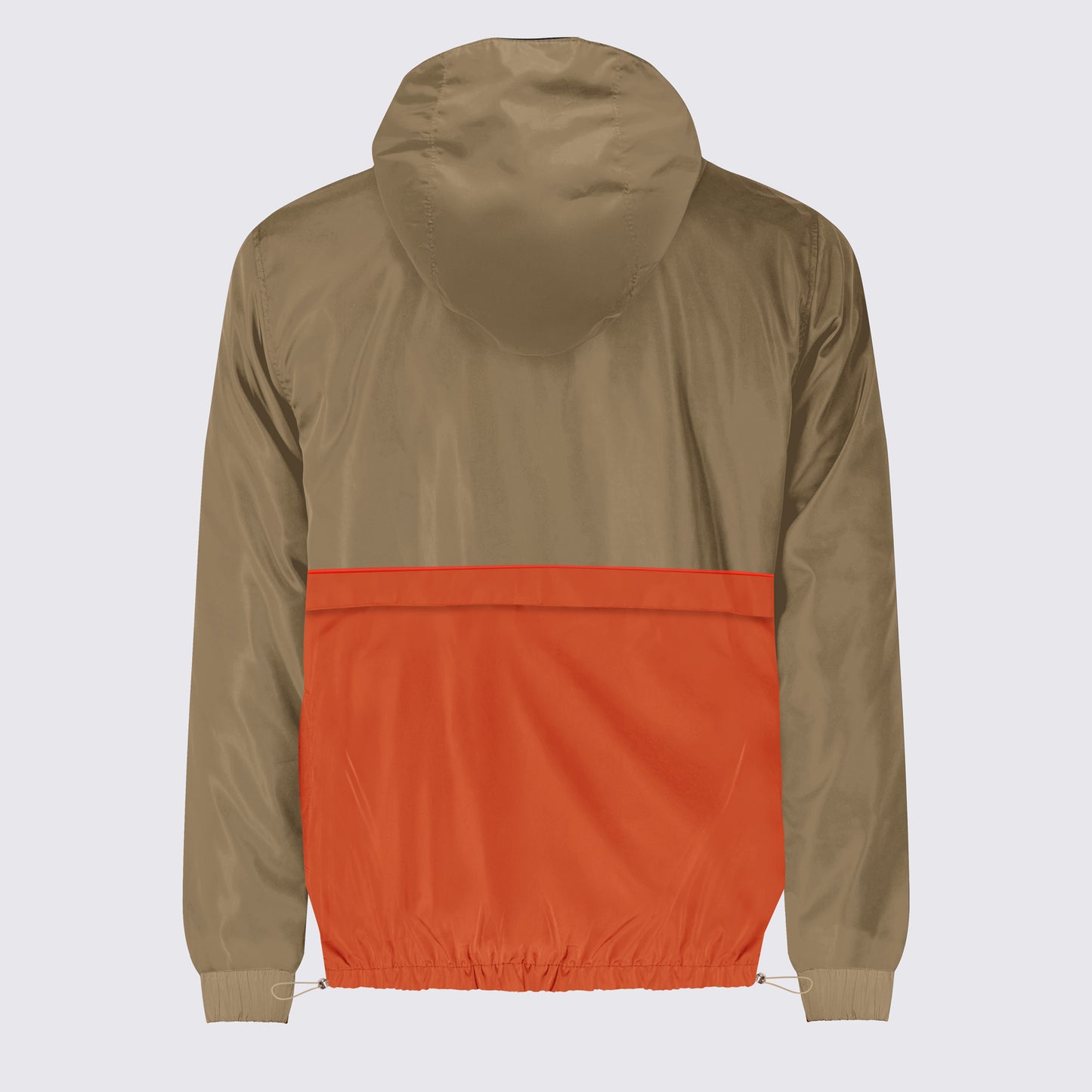 POL CHAQUETA CAMEL-NARANJA NEA