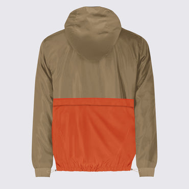 POL CHAQUETA CAMEL-NARANJA NEA