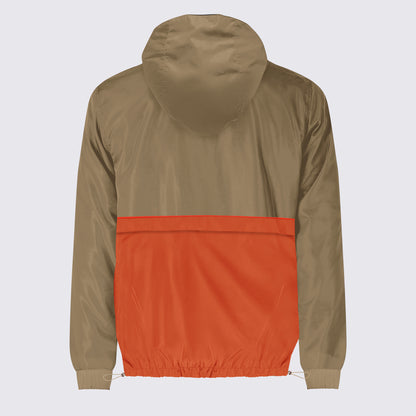 POL CHAQUETA CAMEL-NARANJA NEA