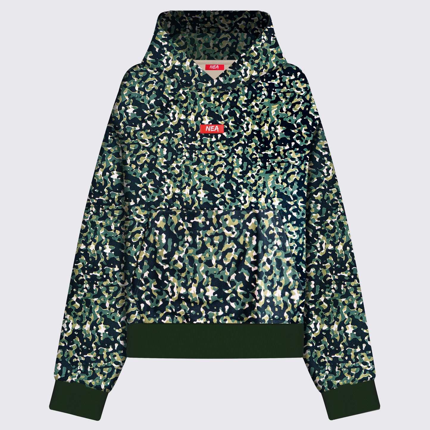 CHOMPA WANDER CAMUFLADO NEA