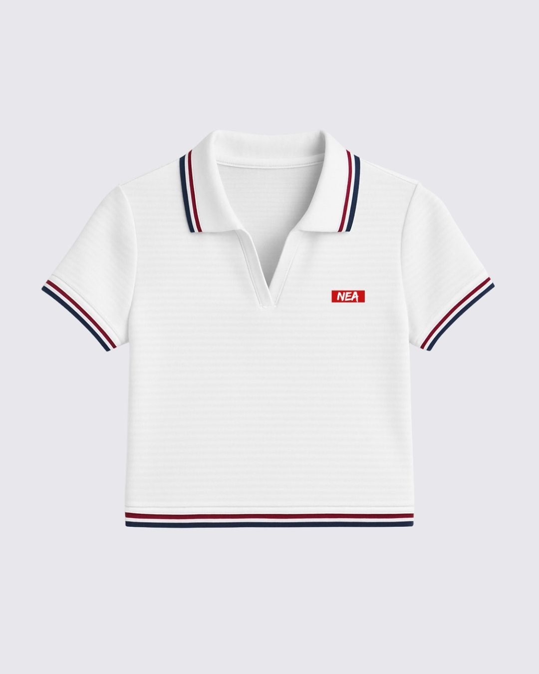 CLAIRE CROP TOP MARFIL NEA