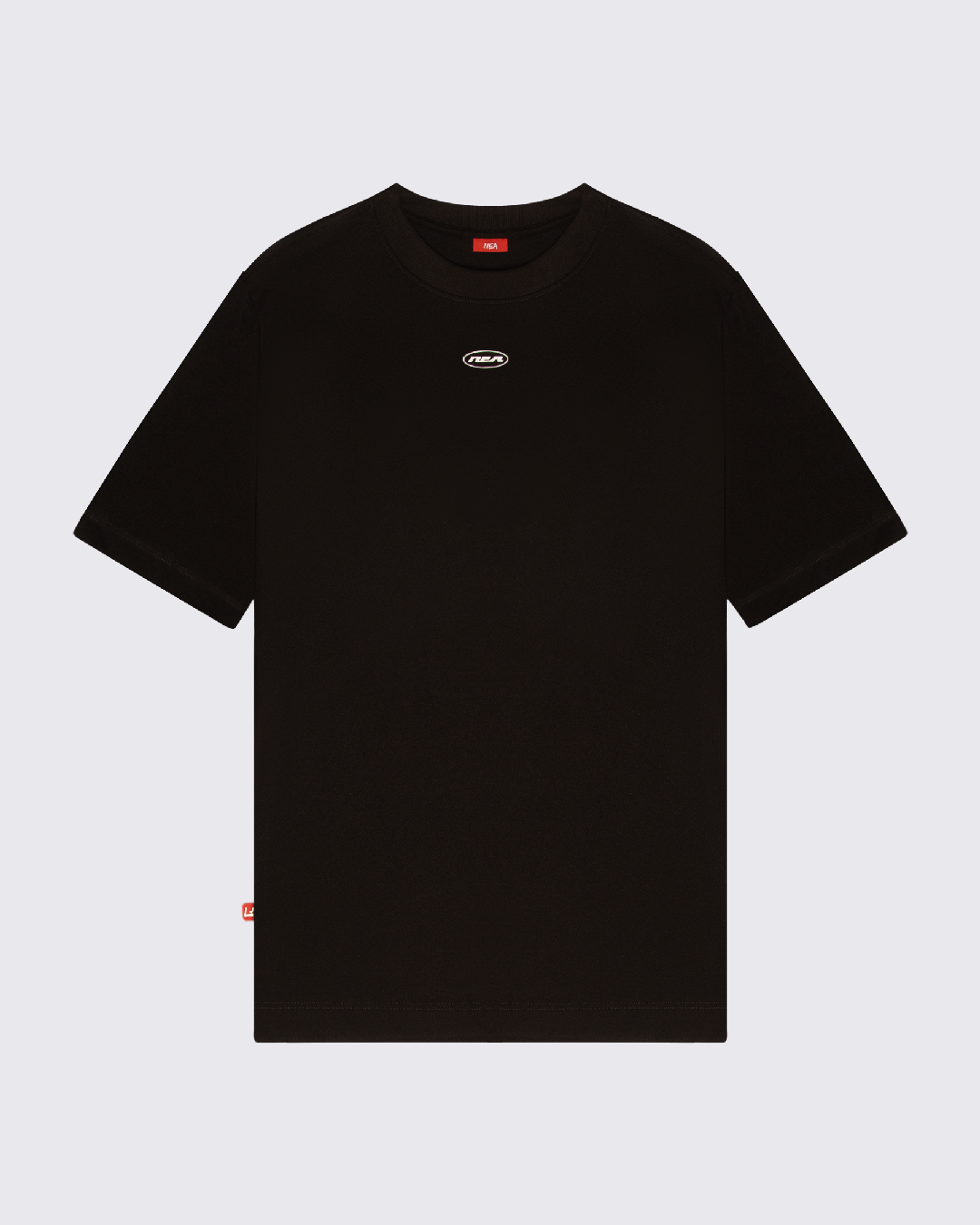 CAMISETA OVERSIZE CREW NEGRO