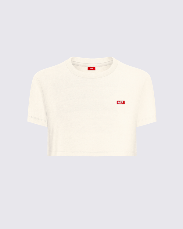 CROP TOP ACTIVISM MARFIL NEA