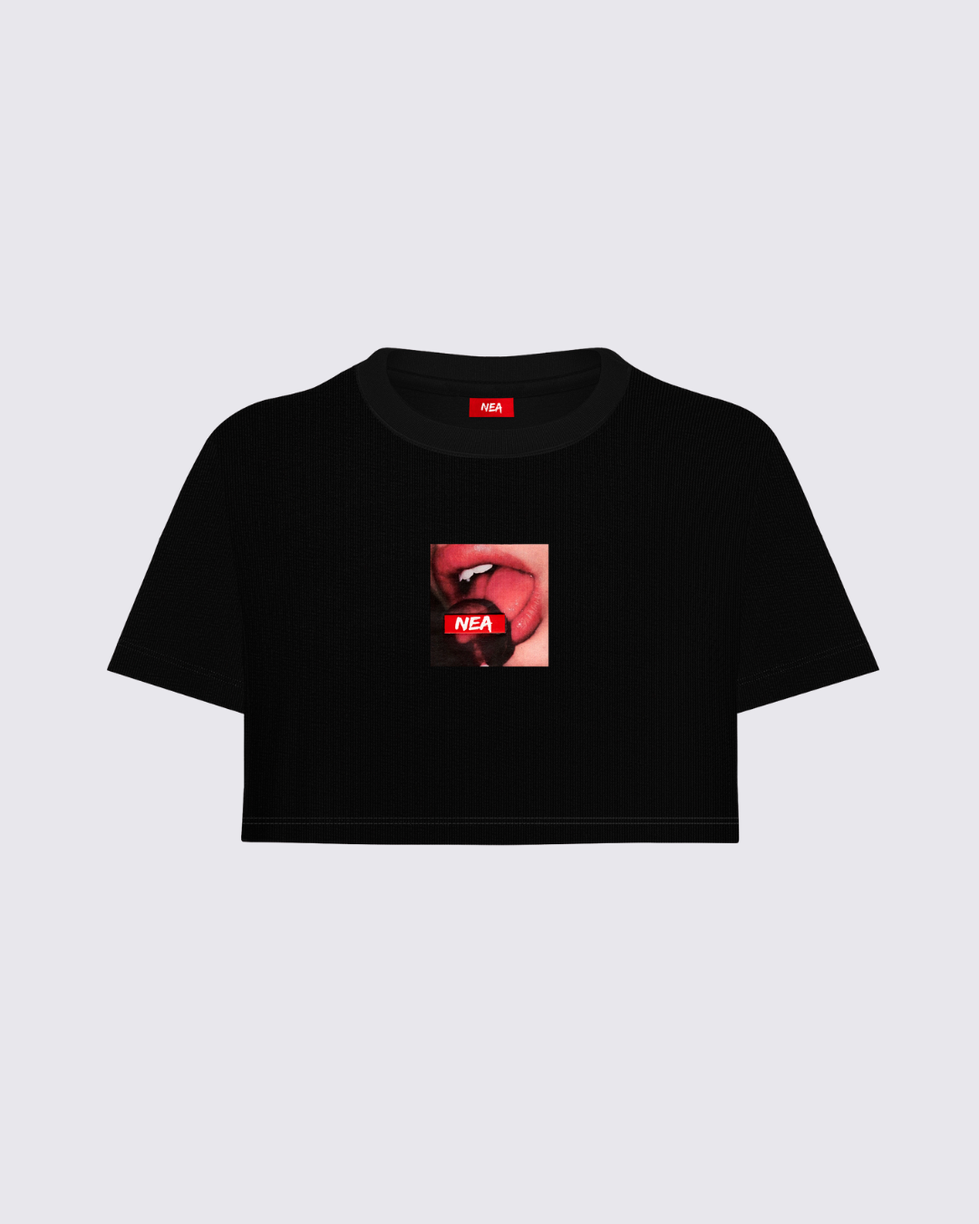 CROP TOP ETHOS NEGRO NEA