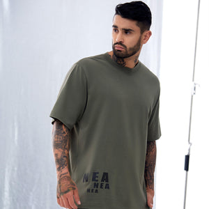 CAMISETA CYRIL VERDE MILITAR