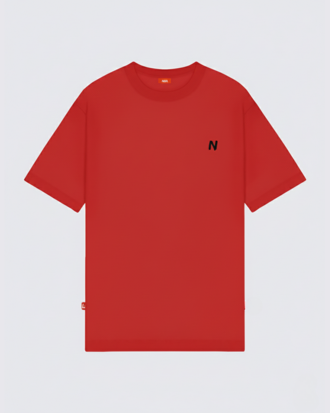 CAMISETA REGULAR HOMBRE OVERVIEW ROJO NEA