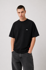 Cargar imagen en la galería, CAMISETA OVERSIZE CAPONE NEGRO NEA