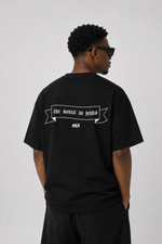 Cargar imagen en la galería, CAMISETA OVERSIZE UNTAMED NEGRO NEA