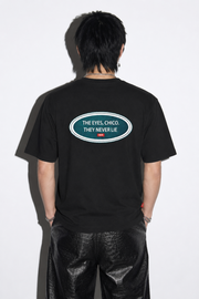 CAMISETA OVERSIZE MASCULINO TRUTH NEGRO