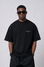 Cargar imagen en la galería, CAMISETA OVERSIZE UNTAMED NEGRO NEA