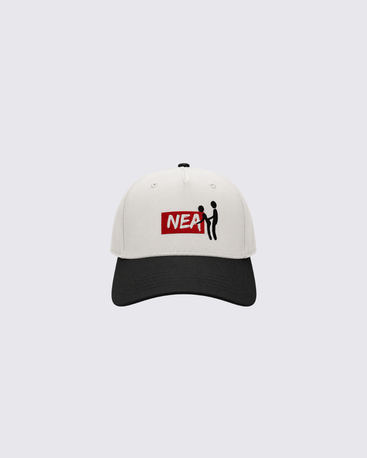GORRA F**K MARFIL