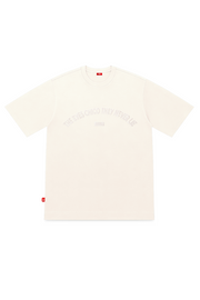 CAMISETA REGULAR HOMBRE HONEST MARFIL - MARFIL