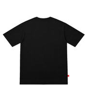 CAMISETA OVERSIZE MASCULINO BLOCK NEGRO