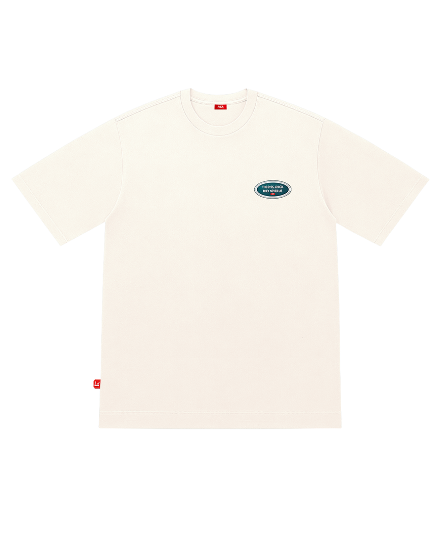 CAMISETA OVERSIZE MASCULINO TRUTH MARFIL