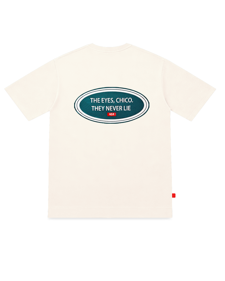 CAMISETA OVERSIZE MASCULINO TRUTH MARFIL