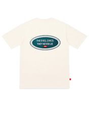 CAMISETA OVERSIZE MASCULINO TRUTH MARFIL