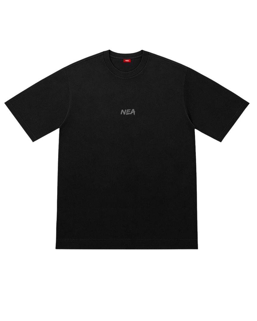 CAMISETA OVERSIZE MASCULINO SCAR NEGRO