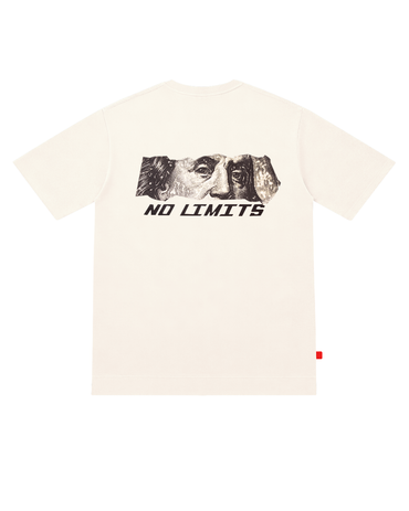 CAMISETA OVERSIZE MASCULINO UNBOUND MARFIL