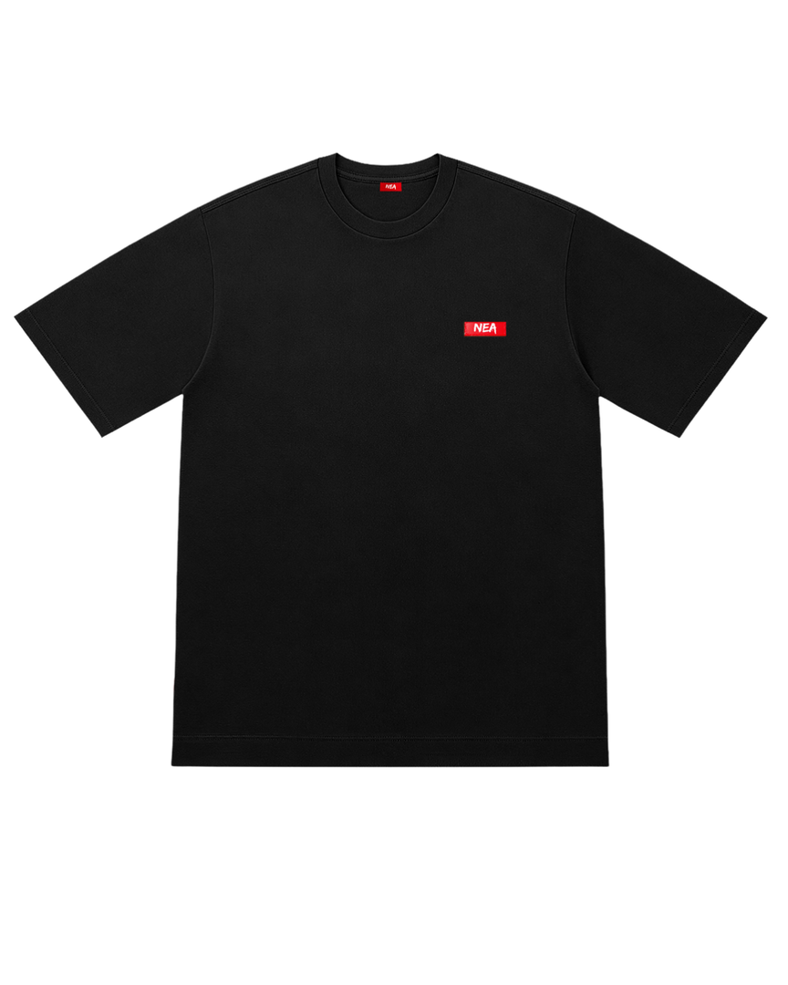 CAMISETA OVERSIZE MASCULINO SCARFACE NEGRO