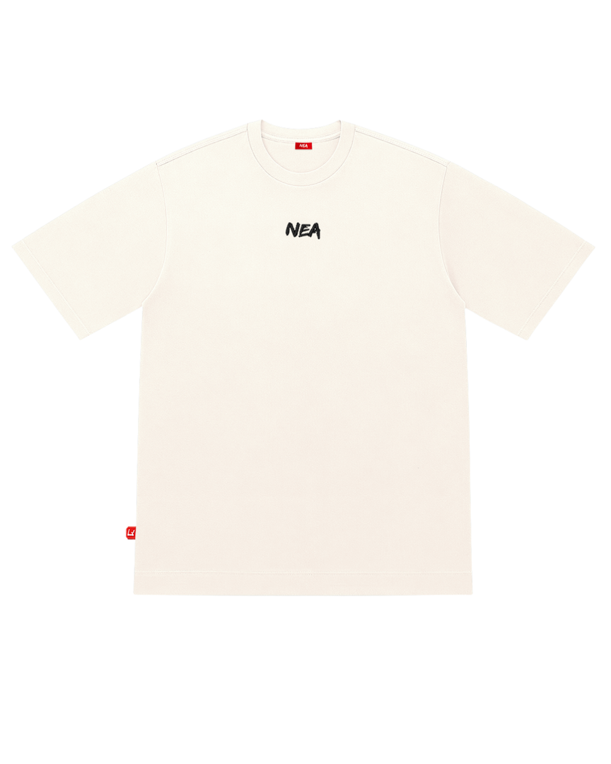 CAMISETA OVERSIZE MASCULINO LEGACY MARFIL