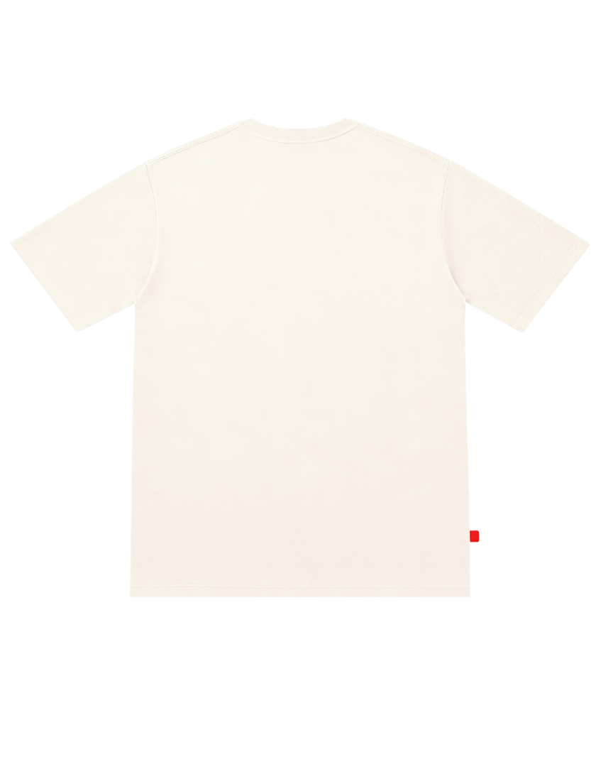 CAMISETA OVERSIZE MASCULINO LEGACY MARFIL