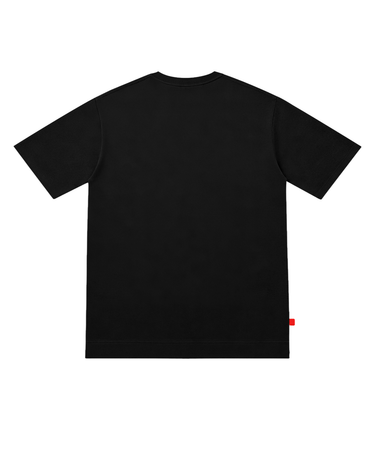 CAMISETA OVERSIZE MASCULINO NEXO NEGRO