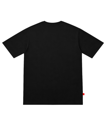 CAMISETA OVERSIZE MASCULINO PURO NEGRO