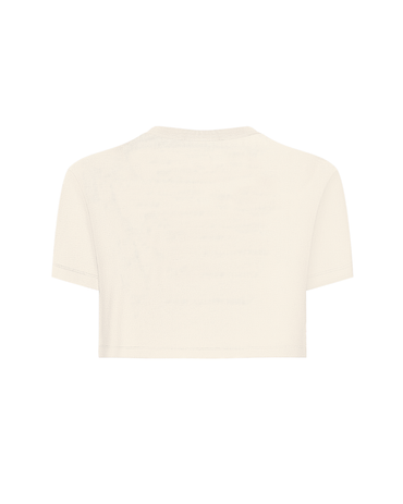CROP TOP TAMMY MARFIL