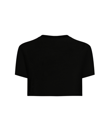 CROP TOP TAMMY NEGRO