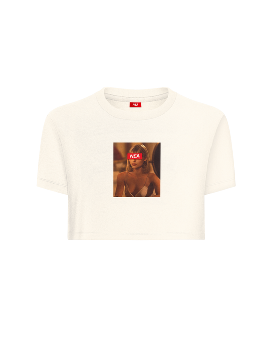 CROP TOP MONTANA MARFIL