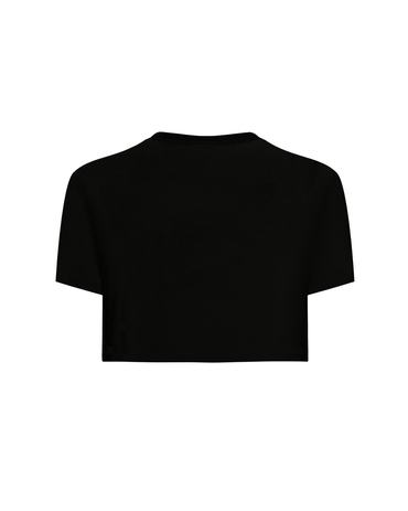 CROP TOP MONTANA NEGRO
