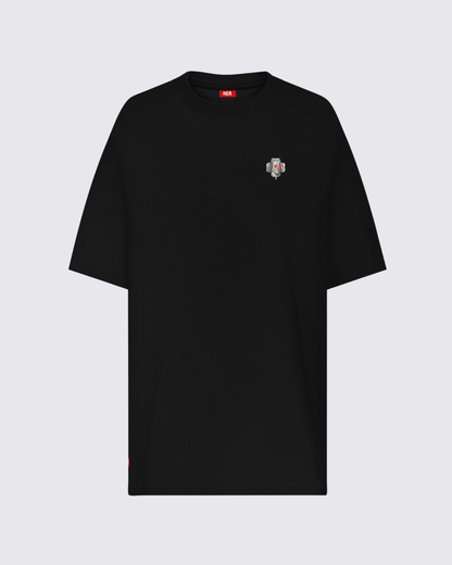 MONEY CAMISETA OVERSIZE NEGRA