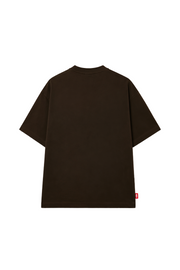 CAMISETA OVERSIZE CAPONE CAFÉ NEA