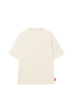Cargar imagen en la galería, CAMISETA OVERSIZE CAPONE MARFIL NEA