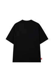 CAMISETA OVERSIZE CAPONE NEGRO NEA