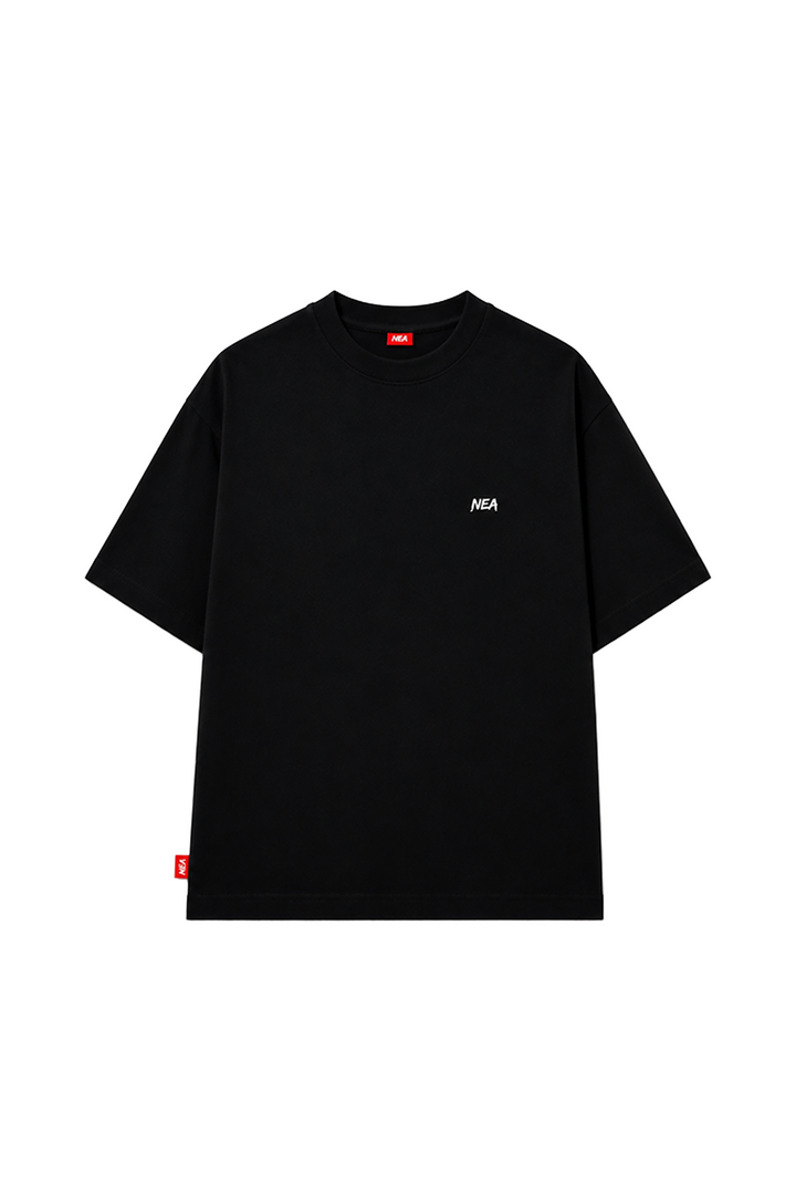 CAMISETA OVERSIZE CAPONE NEGRO NEA