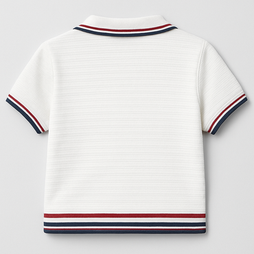 CLAIRE CROP TOP MARFIL