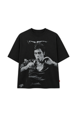 Cargar imagen en la galería, CAMISETA OVERSIZE CUBANO NEGRO NEA